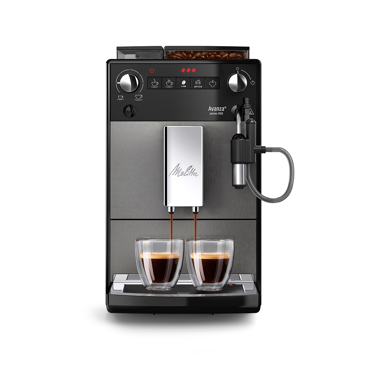Se desploma el precio de esta cafetera superautomática Melitta para obtener  sabrosos espressos con el menor esfuerzo