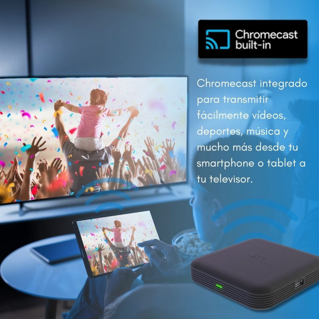 Zte Android Box ZTE-ZXV10 B866V2K - Resettec