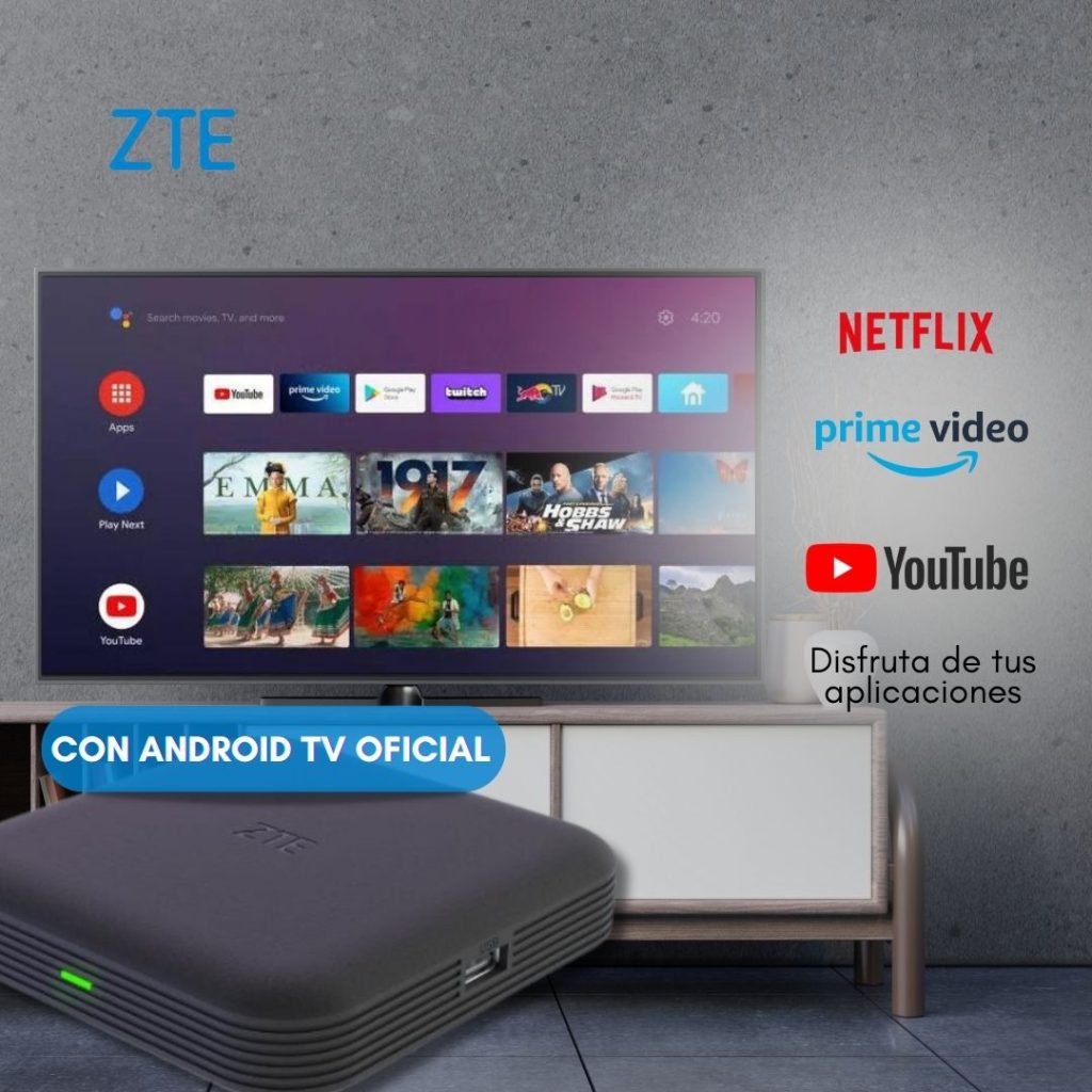 Zte Android Box ZTE-ZXV10 B866V2K - Resettec