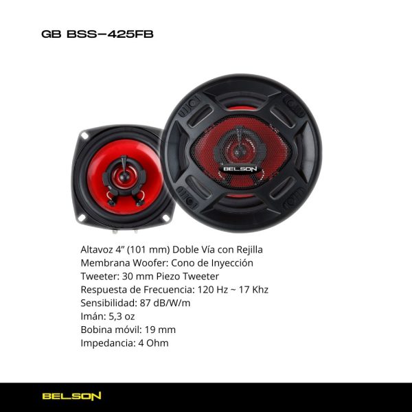 BSS-425FB - Imagen 2