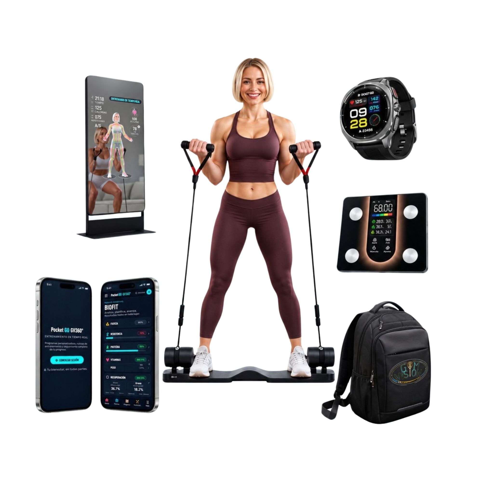 GYM POCKETGO PRO