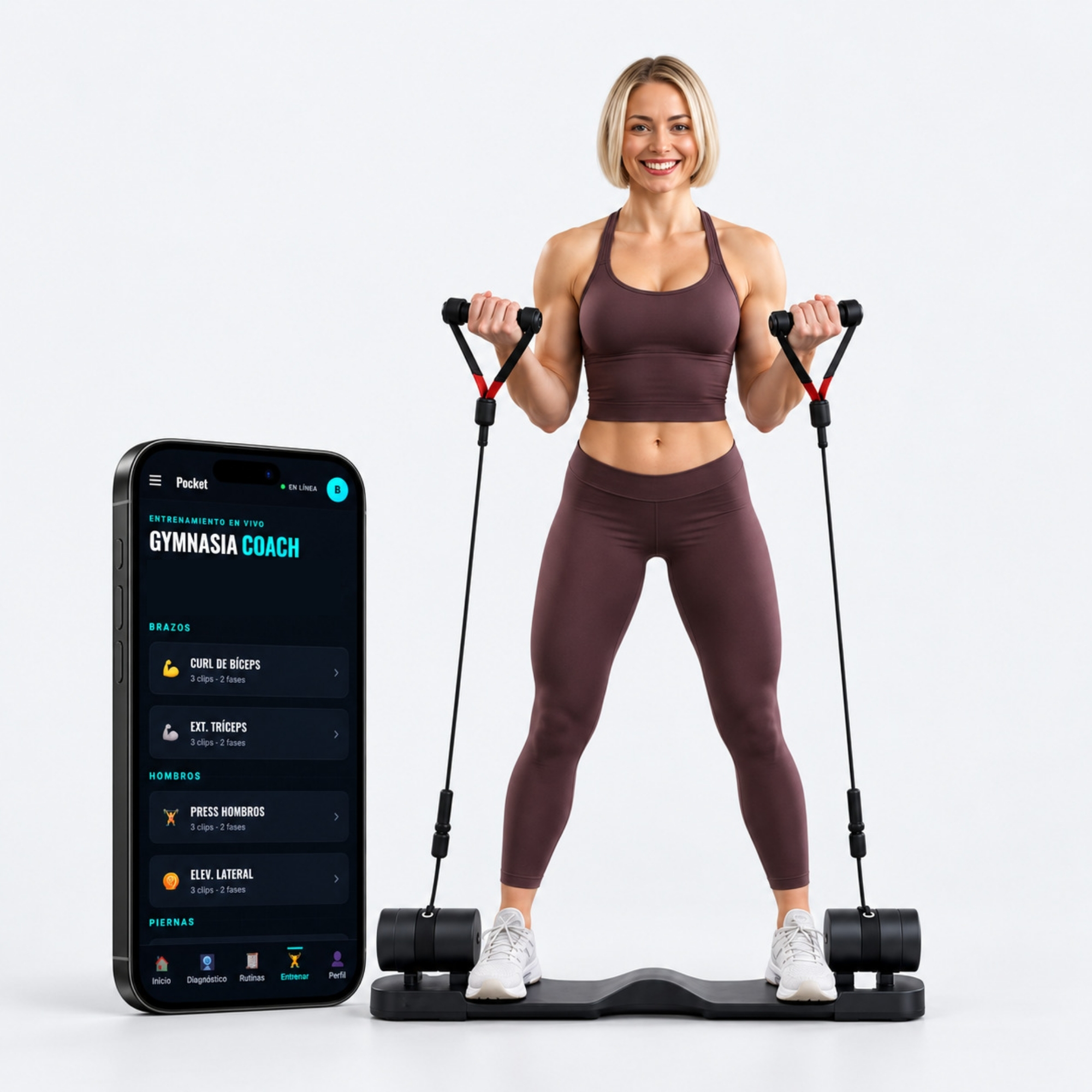 GYM POCKETGO BASIC