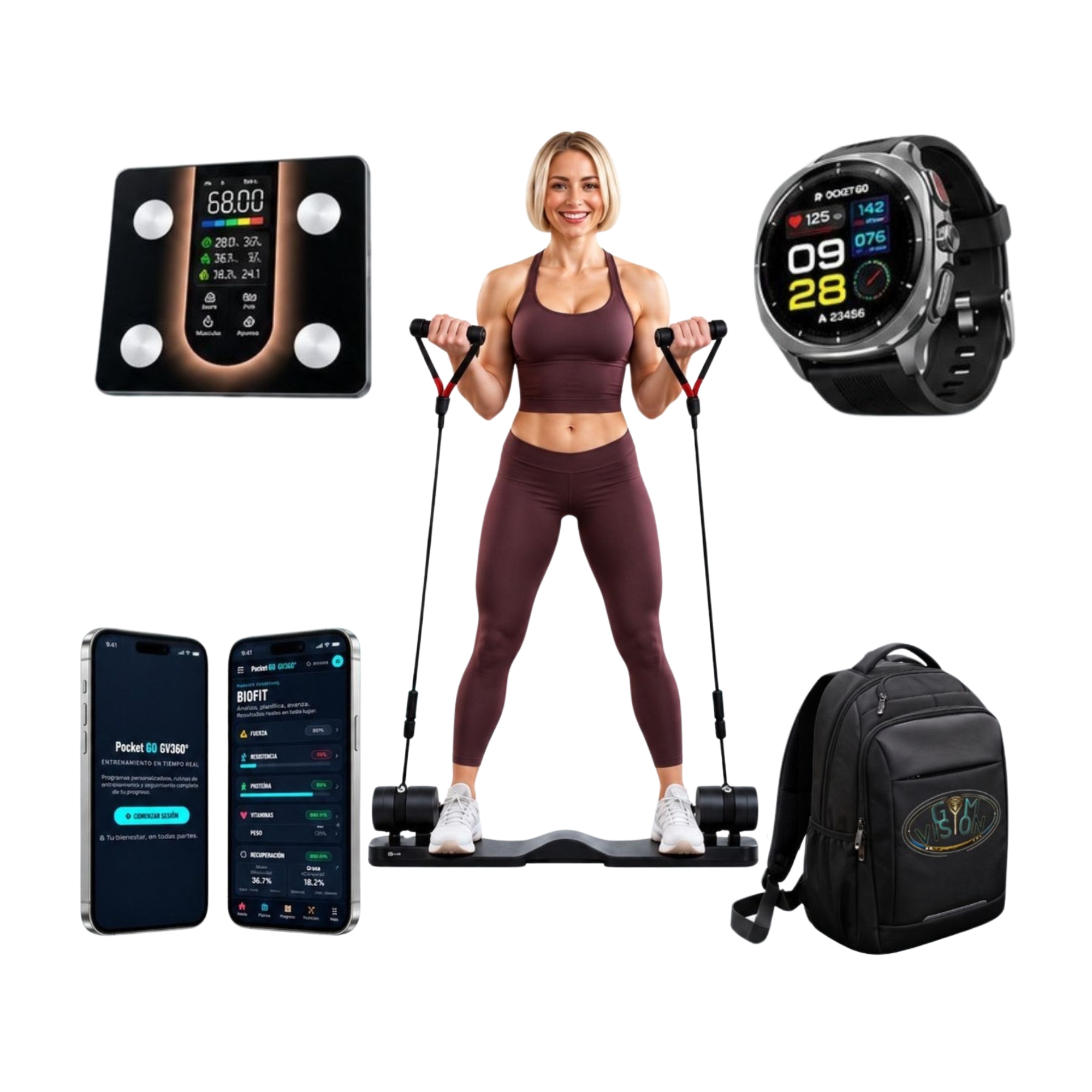 GYM POCKETGO LITE