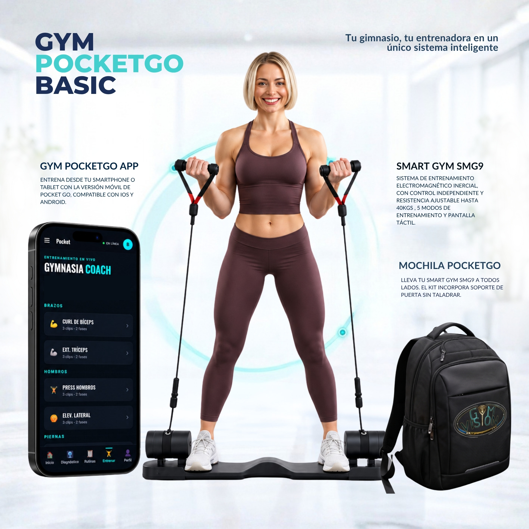 GYM POCKETGO BASIC - Imagen 3