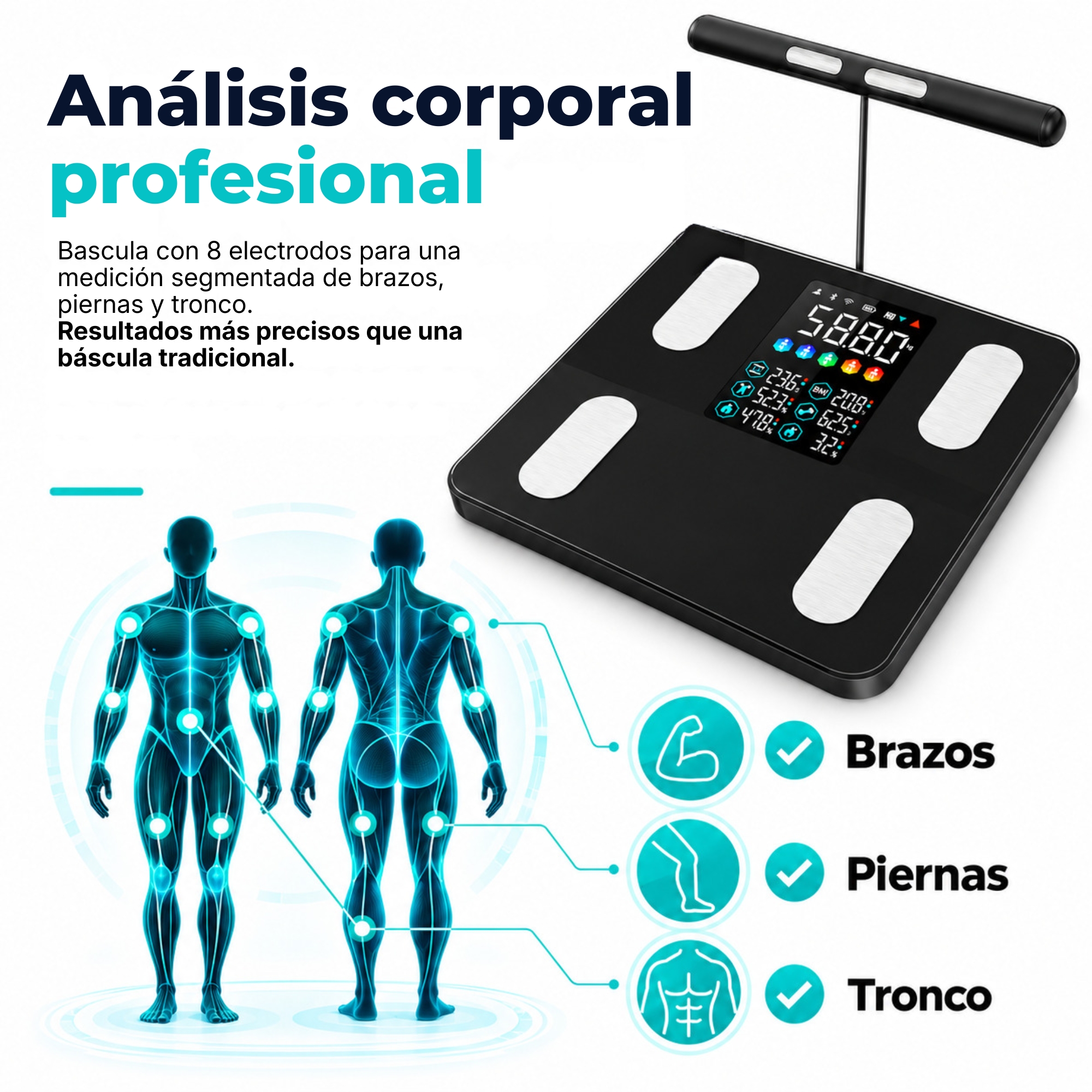 SMB-2 Báscula de Composición Corporal - Imagen 4