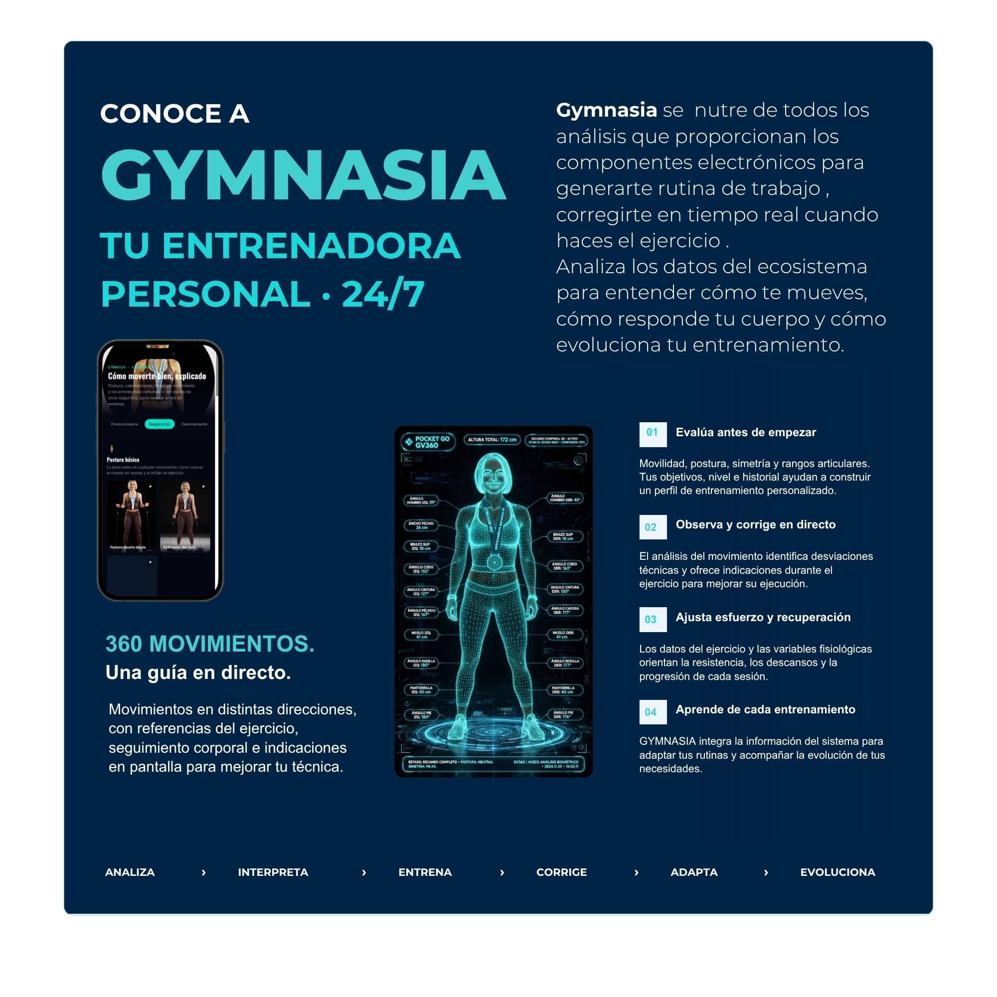 GYM POCKETGO BASIC - Imagen 4