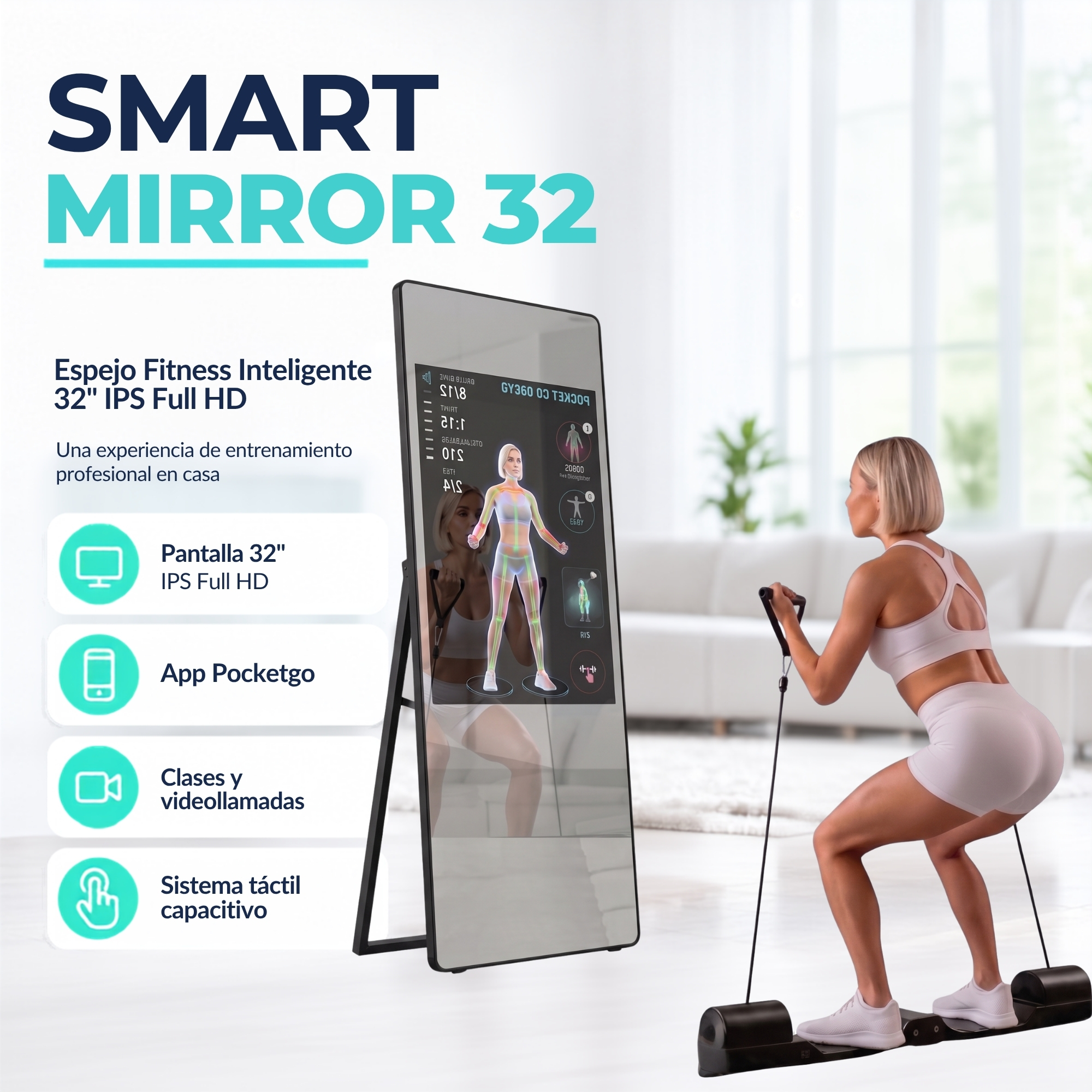 GYM POCKETGO MID - Imagen 5