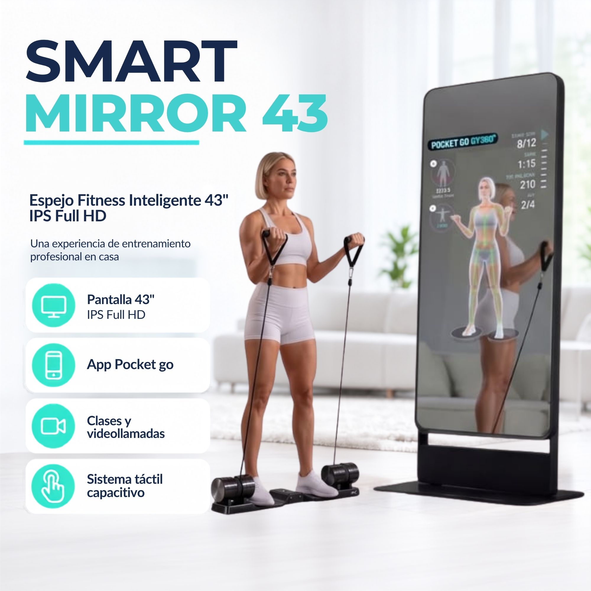 GYM POCKETGO PRO - Imagen 5