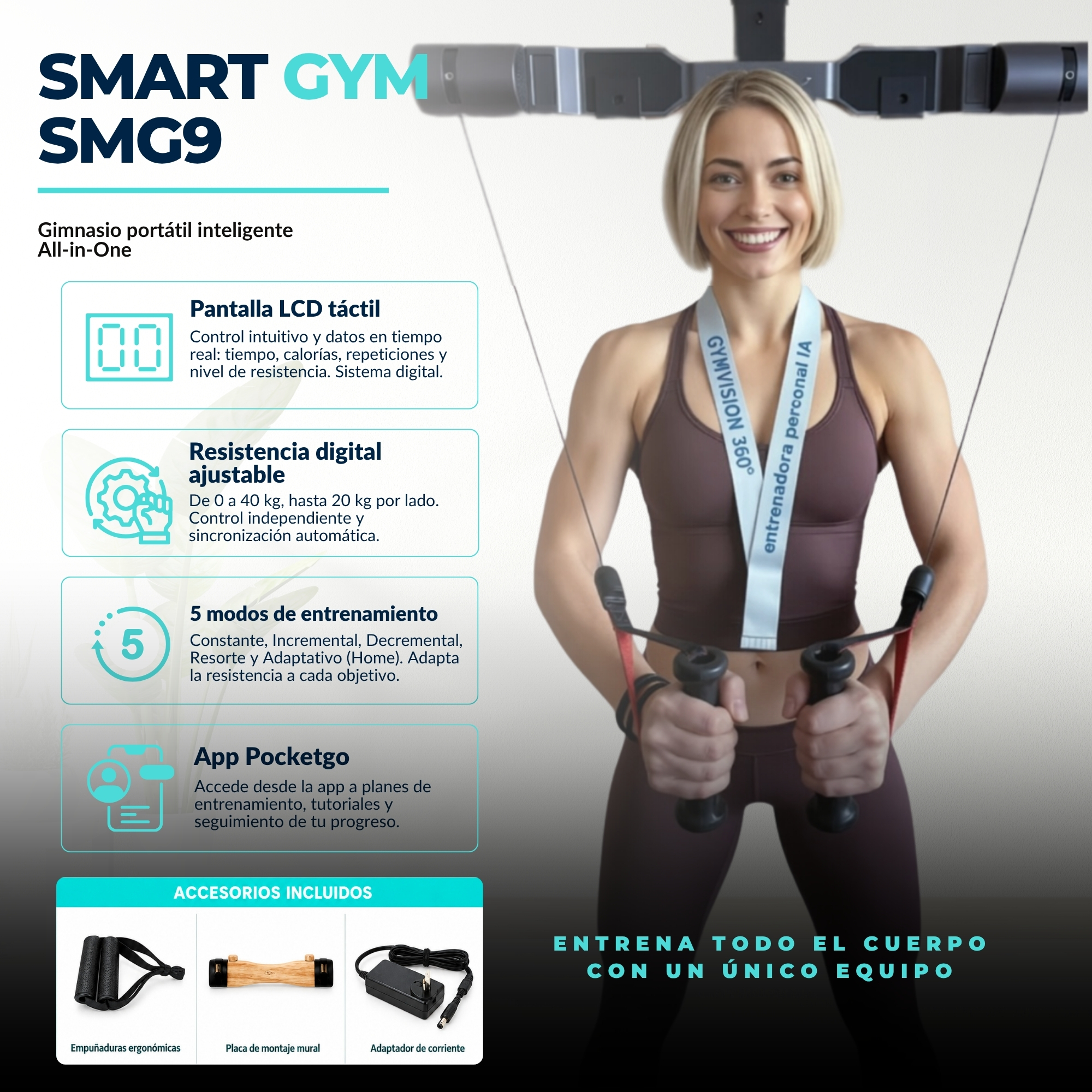 GYM POCKETGO BASIC - Imagen 5