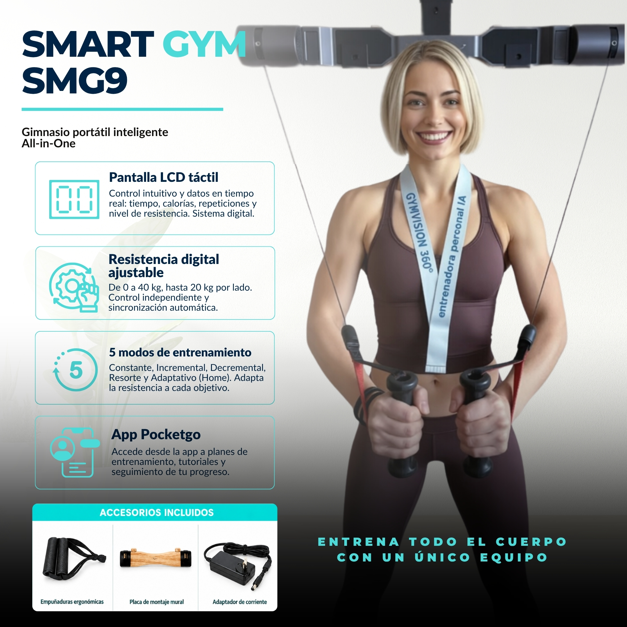 GYM POCKETGO LITE - Imagen 5