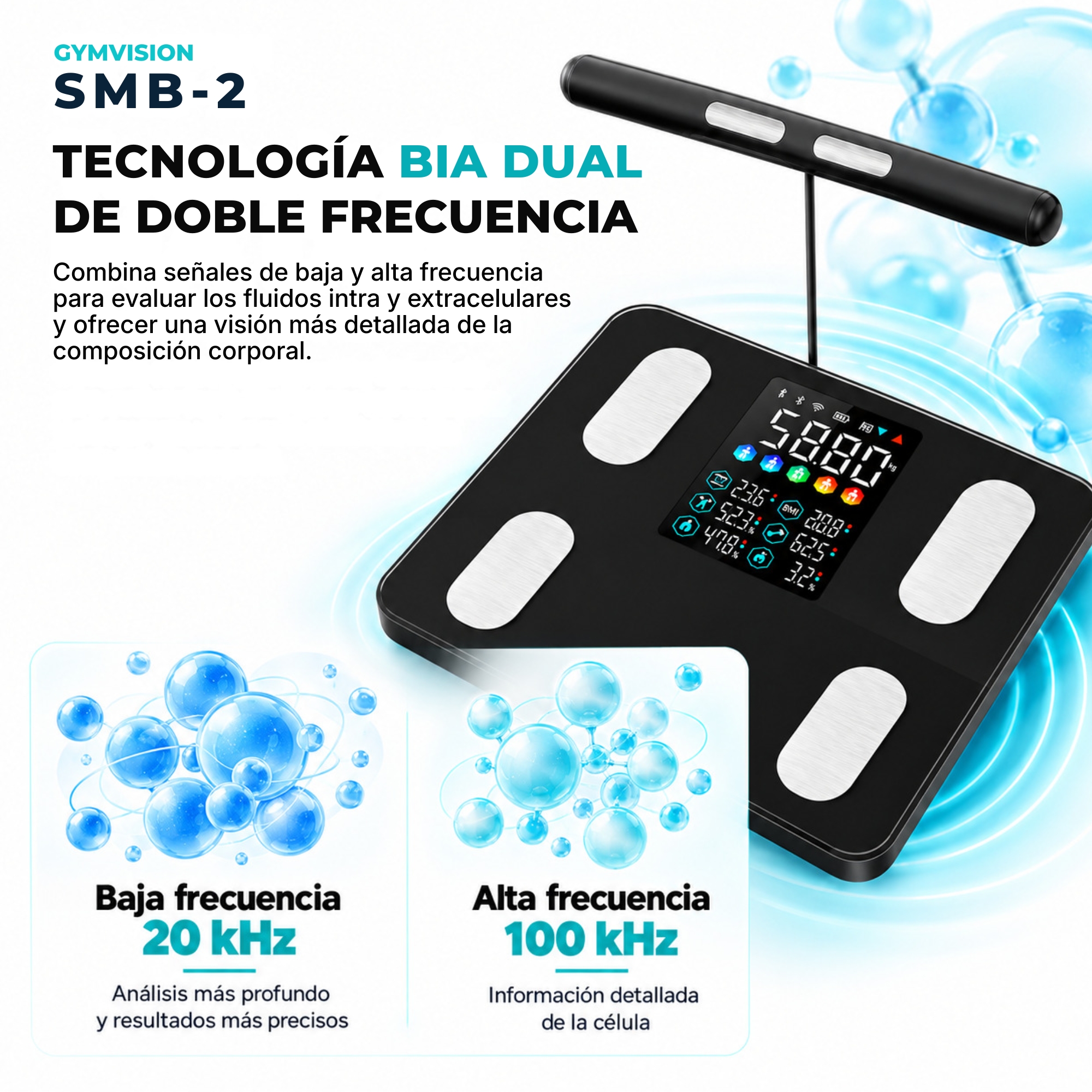 SMB-2 Báscula de Composición Corporal - Imagen 5