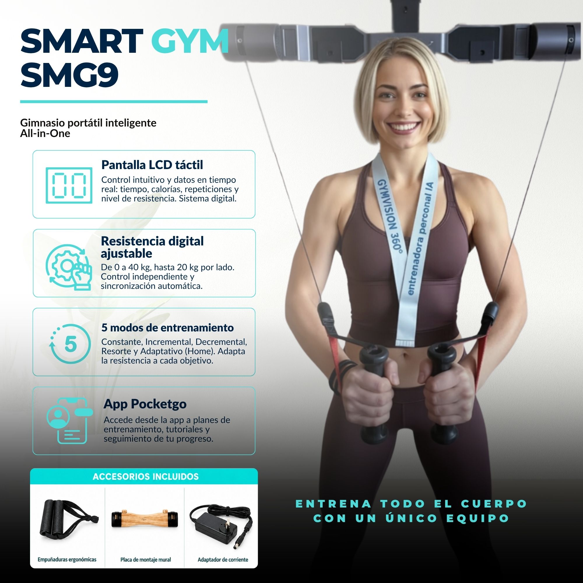 GYM POCKETGO PRO - Imagen 6