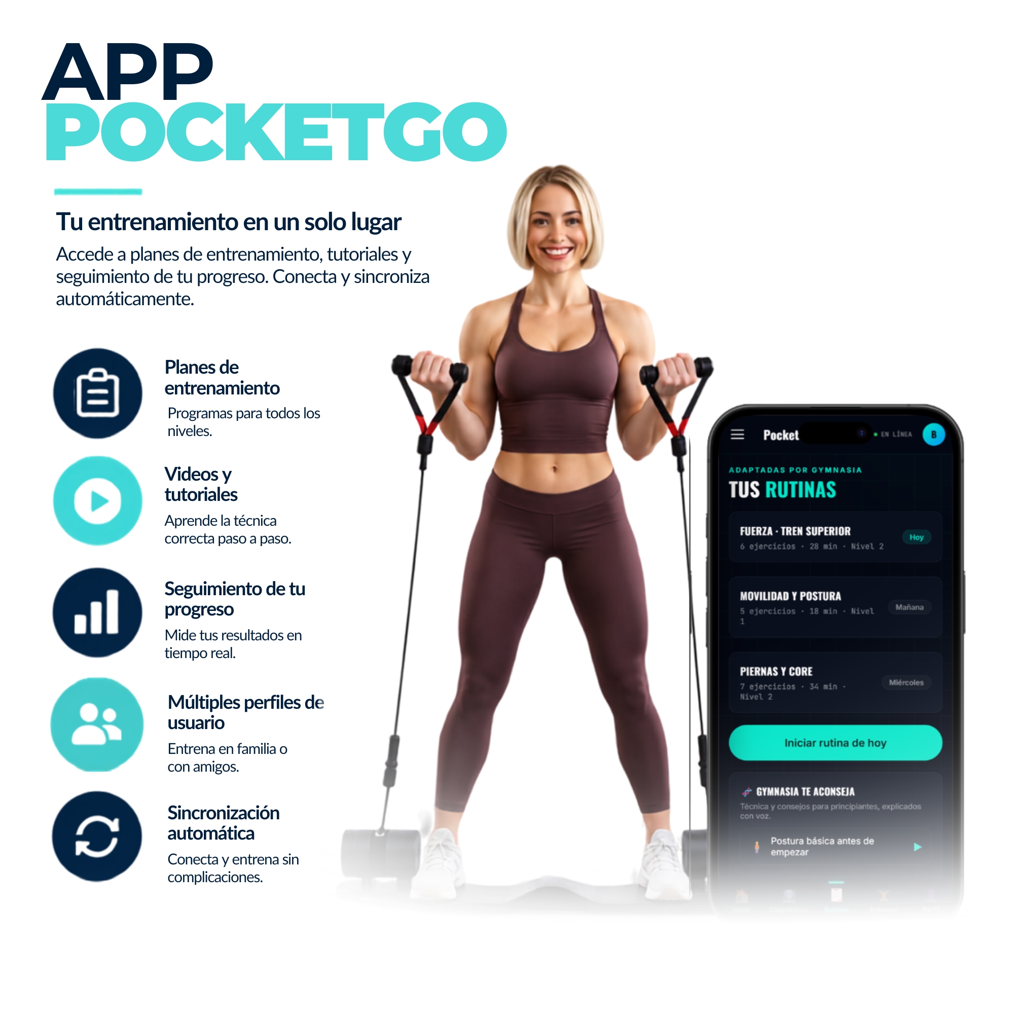 GYM POCKETGO BASIC - Imagen 6