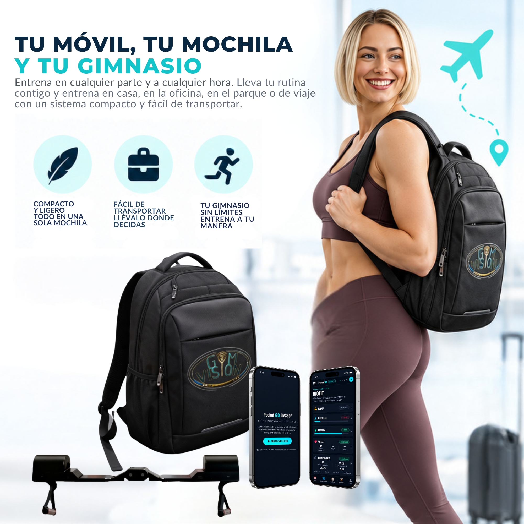 GYM POCKETGO BASIC - Imagen 7