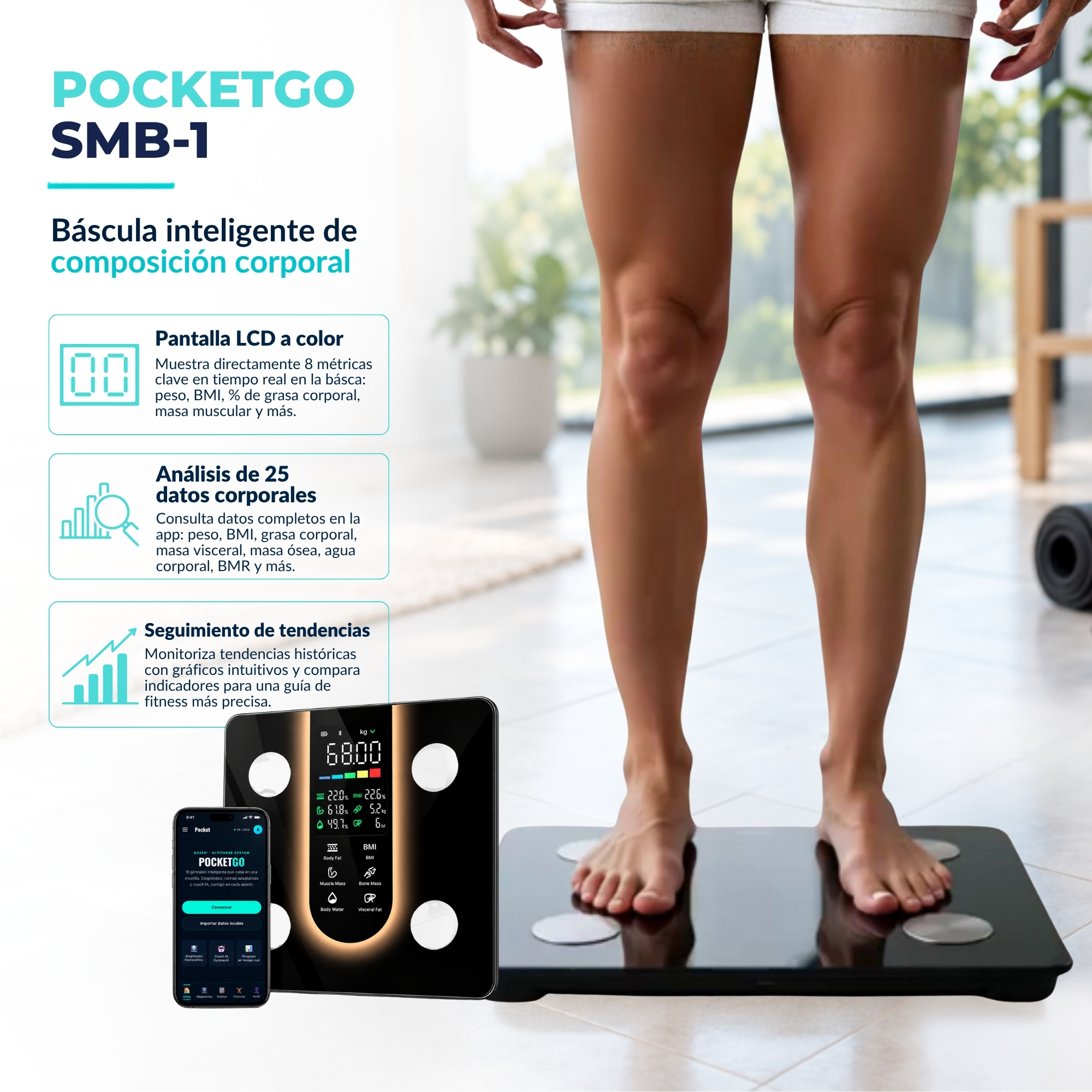 GYM POCKETGO MID - Imagen 8