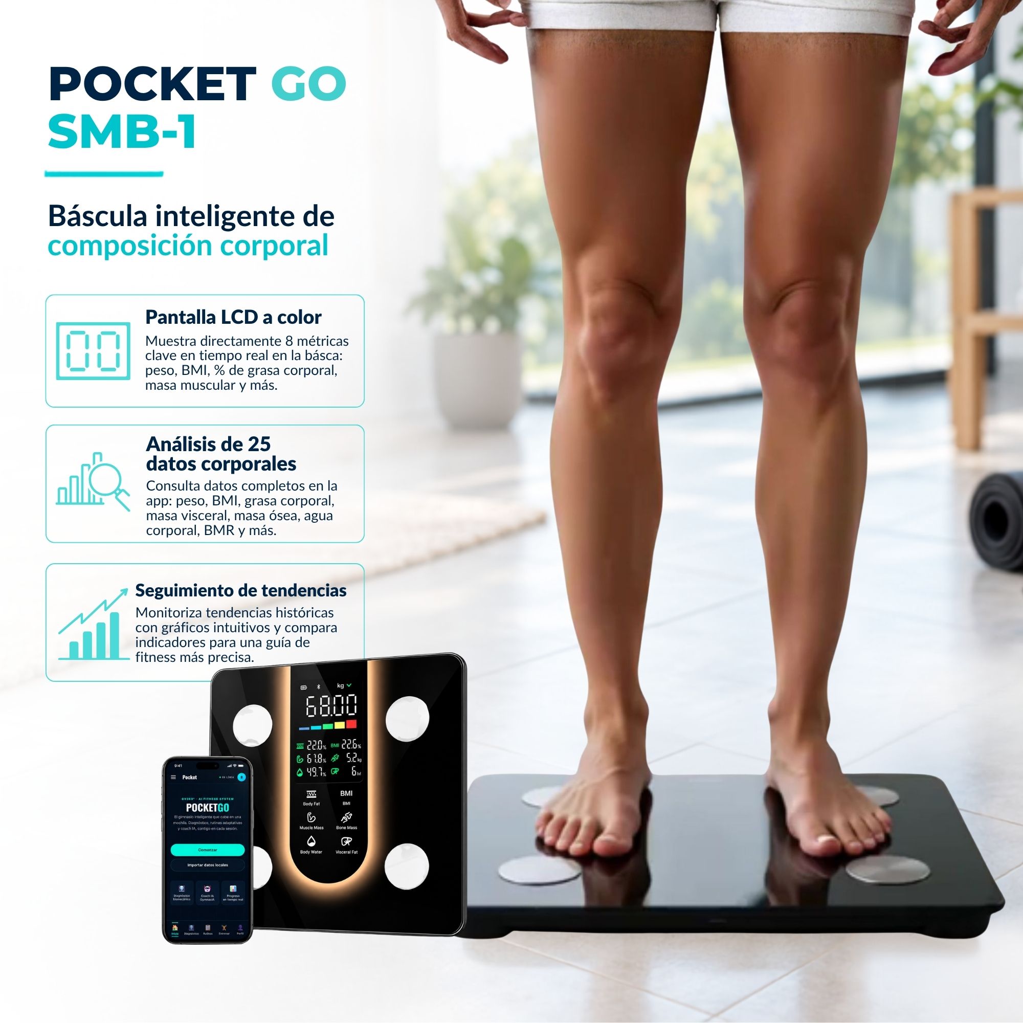 GYM POCKETGO PRO - Imagen 8