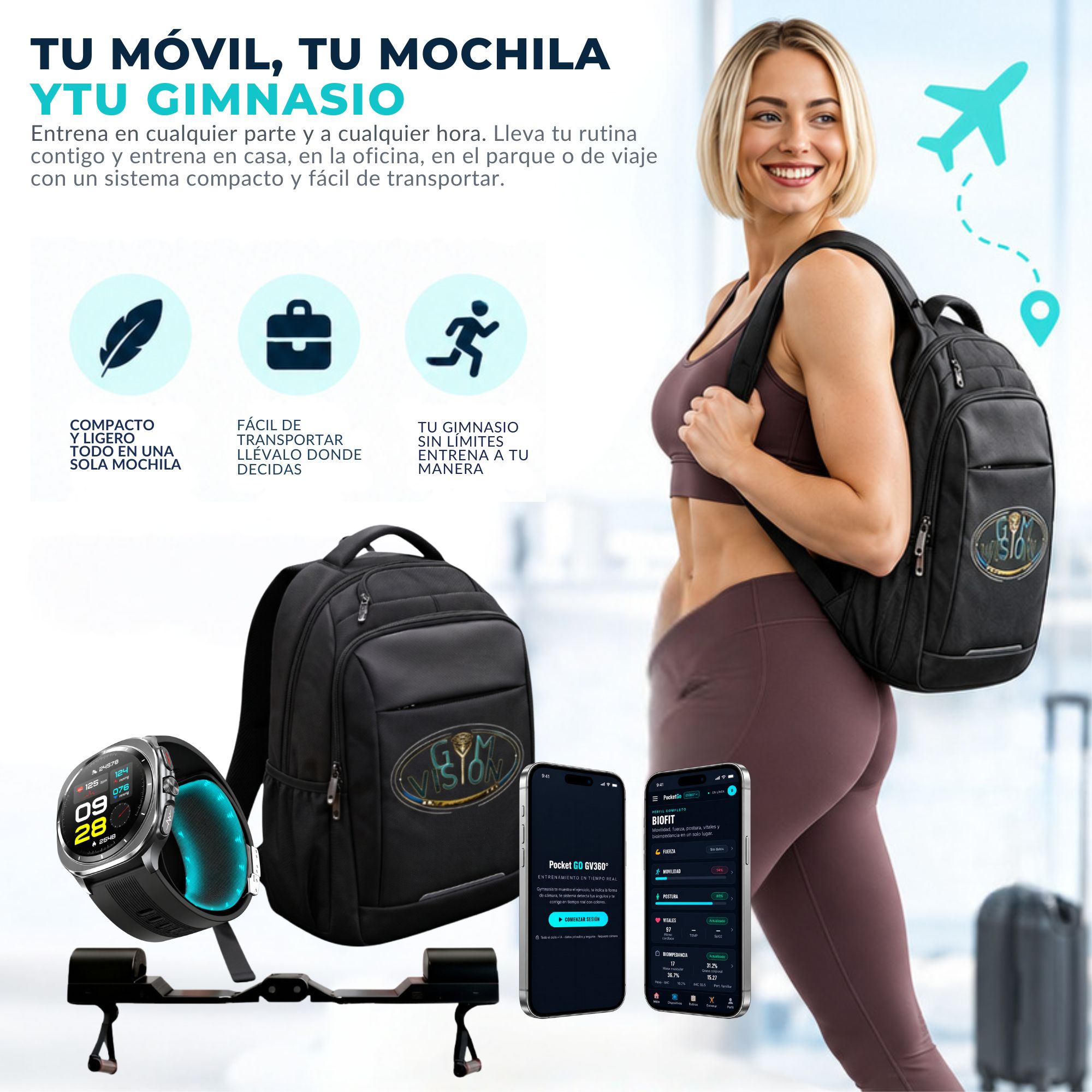 GYM POCKETGO PRO - Imagen 10