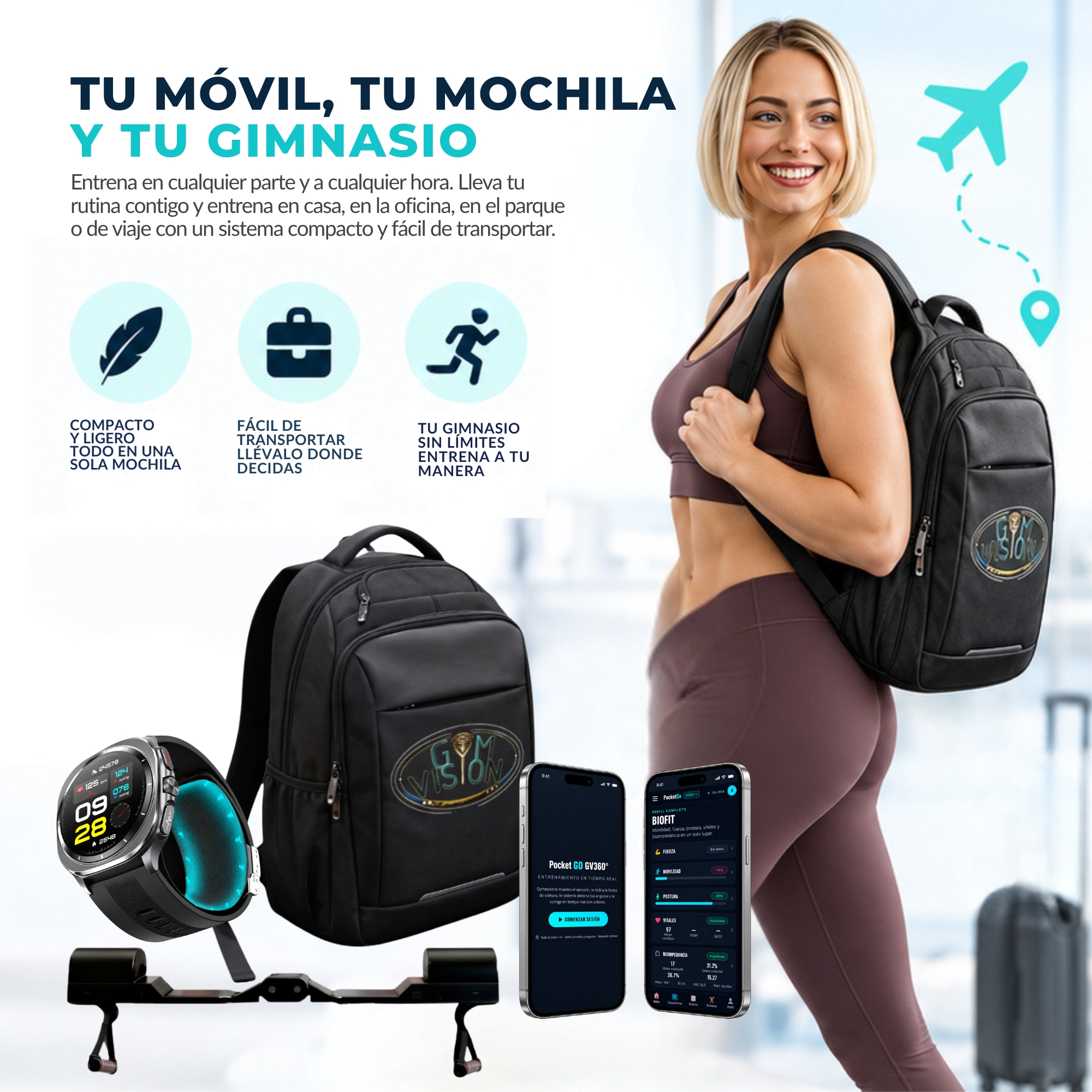 GYM POCKETGO MID - Imagen 10